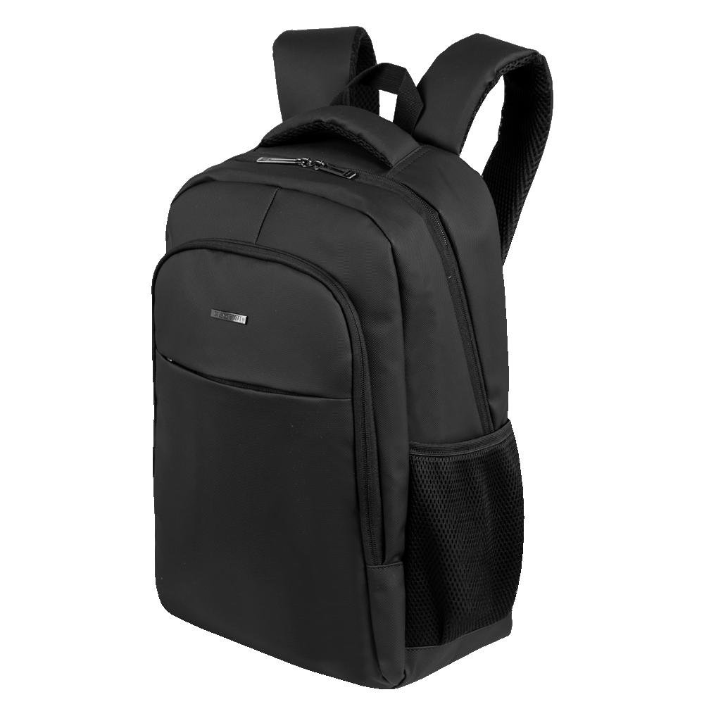 Mochila Grande Notebook 15,6 Sestini City I Hydroblock - Preto Preto 3