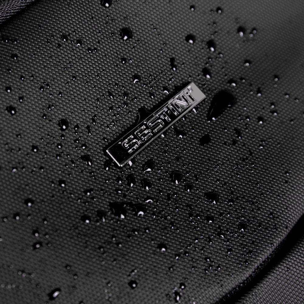 Mochila Grande Notebook 15,6 Sestini City I Hydroblock - Preto Preto 4