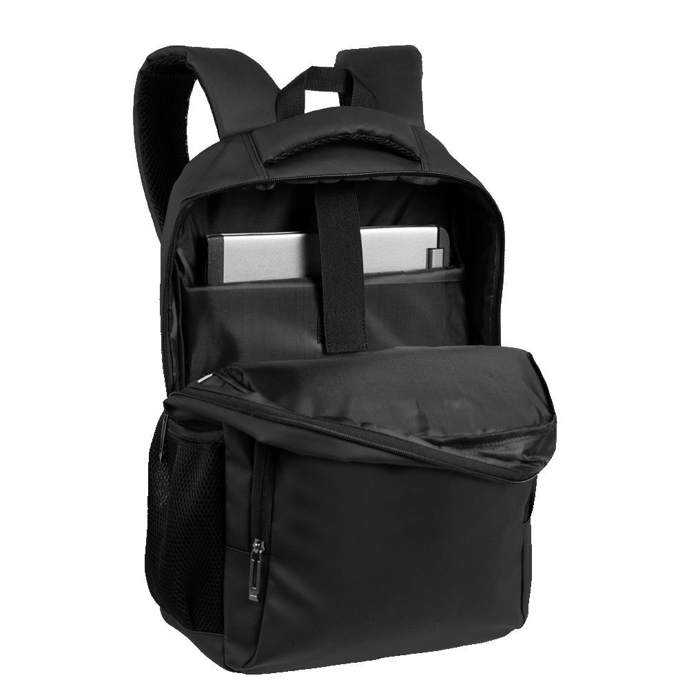 Mochila Grande Notebook 15,6 Sestini City I Hydroblock - Preto Preto 5