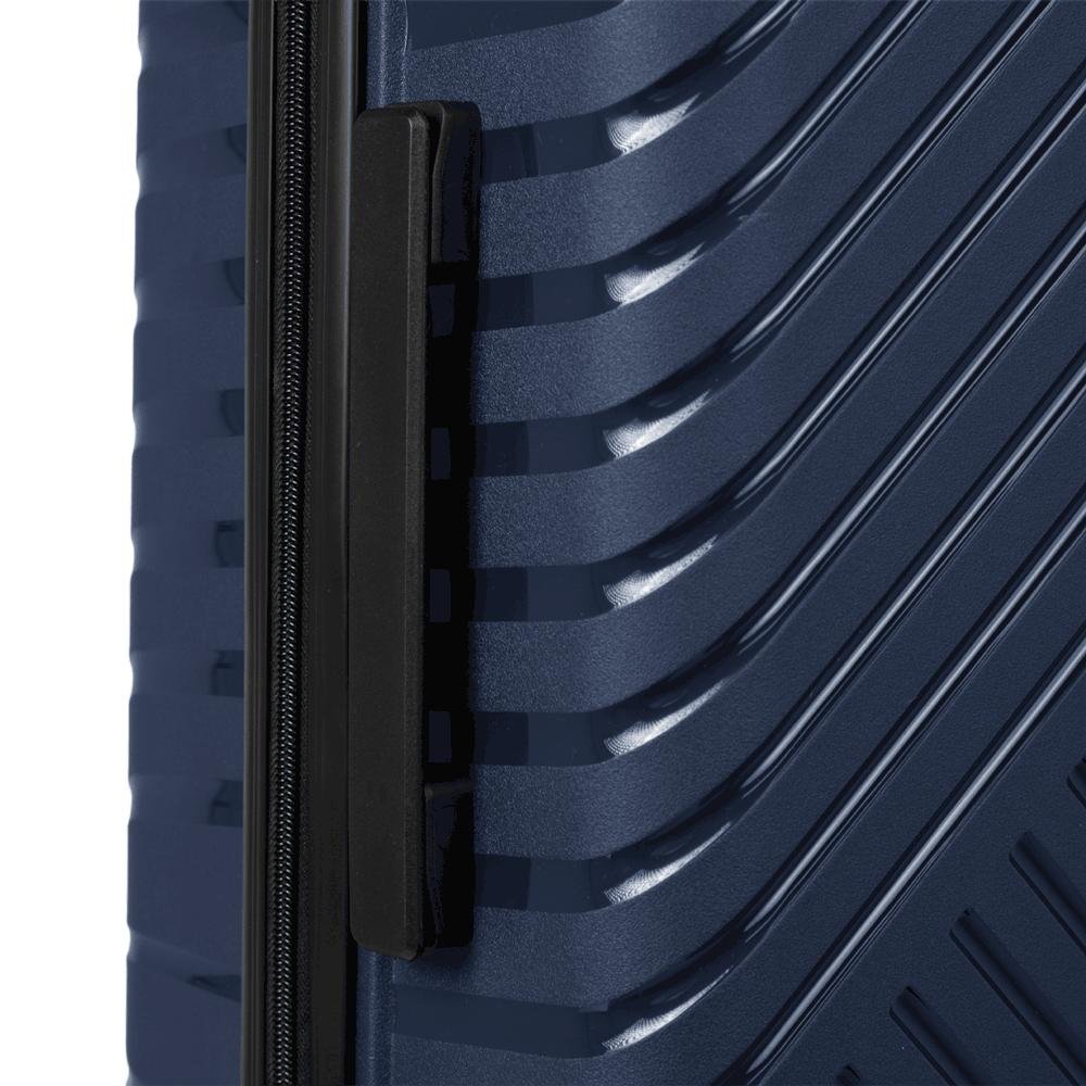 Mala de Viagem Média 23 kg Polipropileno com Rodas 360° PP Essencial 2 - Azul marinho Azul Marinho 8
