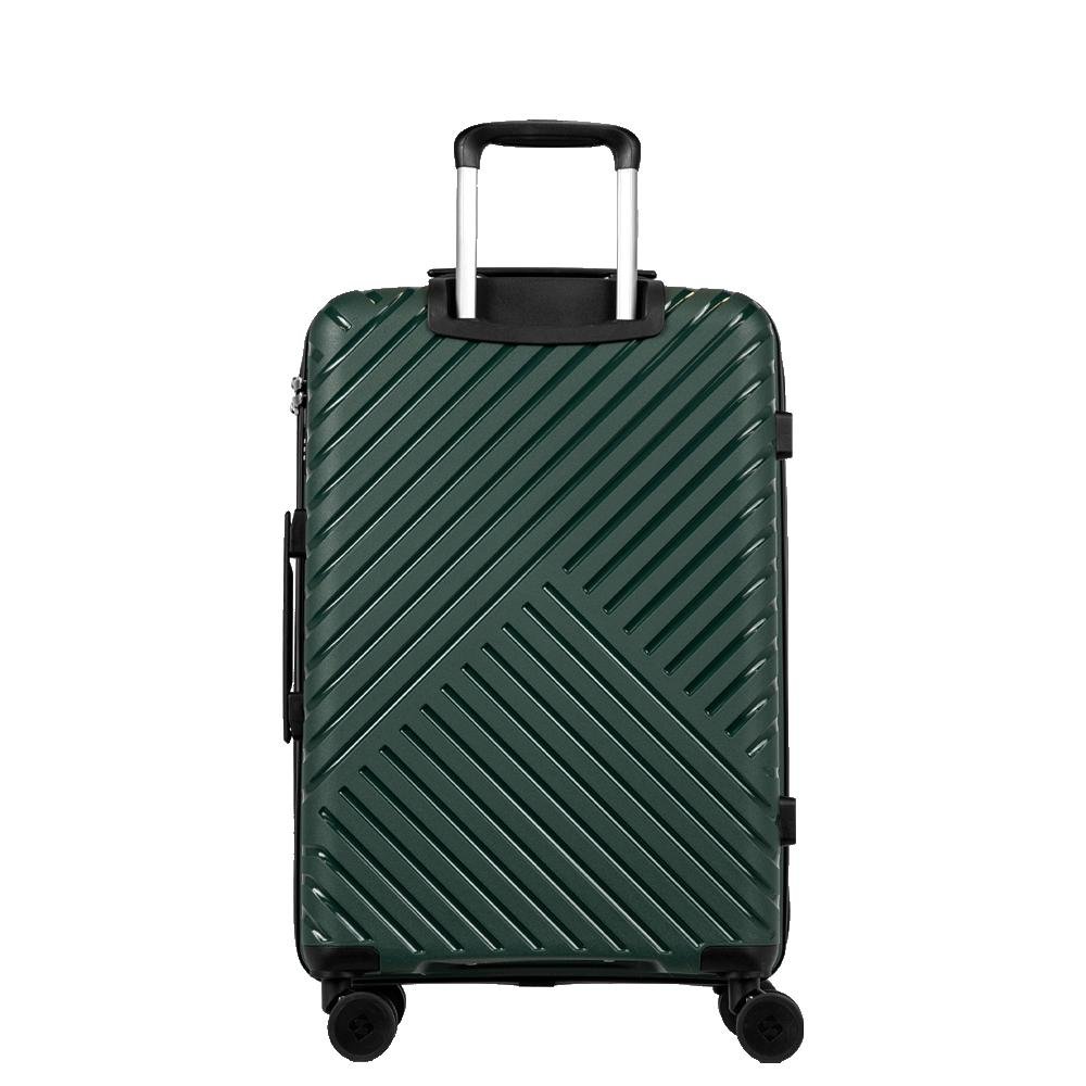 Mala de Viagem Média 23 kg Polipropileno com Rodas 360° PP Essencial 2 - Verde Verde 4