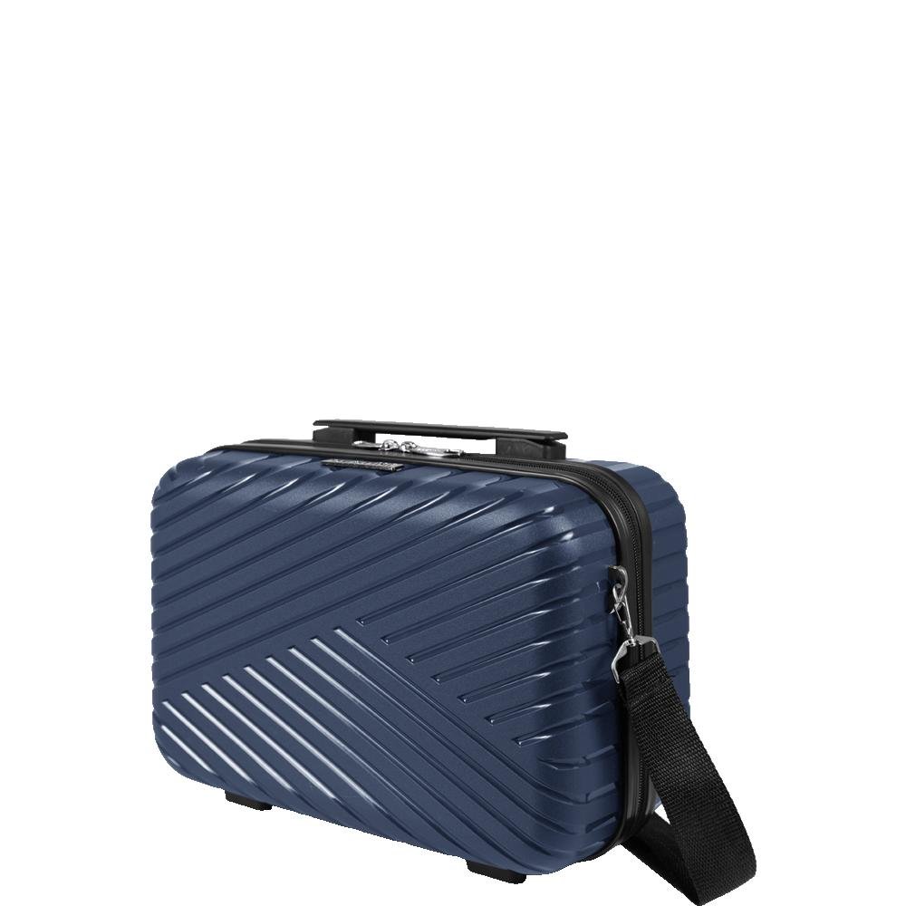 Frasqueira Grande Polipropileno PP Essencial 2 - Azul marinho