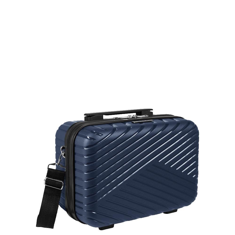 Frasqueira Grande Polipropileno PP Essencial 2 - Azul marinho Azul Marinho 4