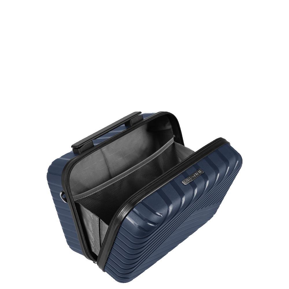 Frasqueira Grande Polipropileno PP Essencial 2 - Azul marinho Azul Marinho 5