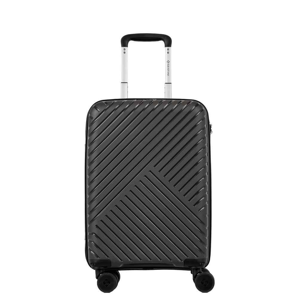 Mala de Viagem Bordo 10 kg Polipropileno com Rodas 360° PP Essencial 2 - Grafite Grafite 2
