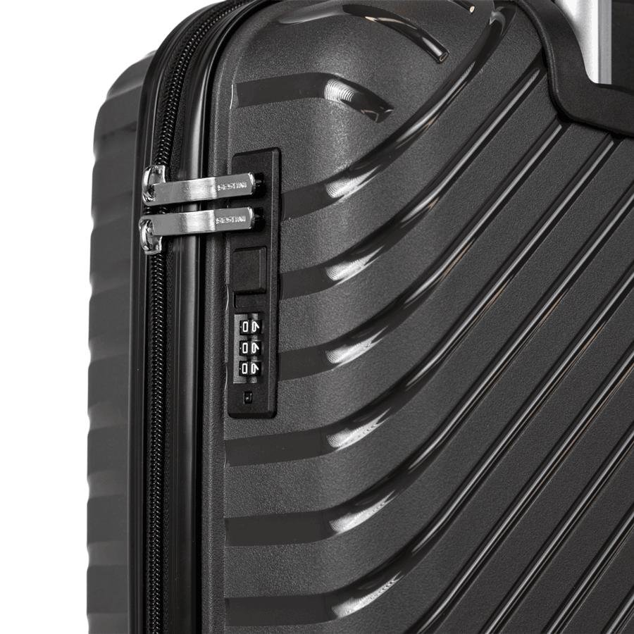Mala de Viagem Bordo 10 kg Polipropileno com Rodas 360° PP Essencial 2 - Grafite Grafite 6