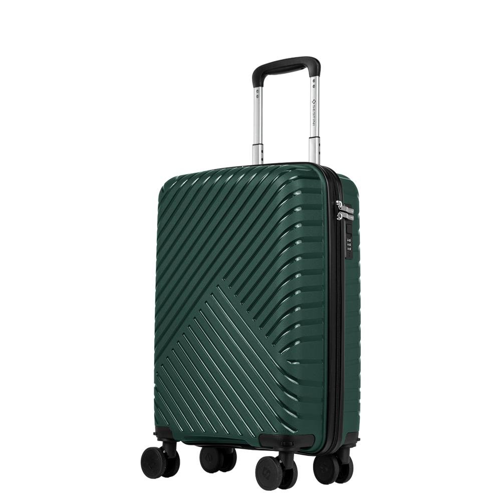 Mala de Viagem Bordo 10 kg Polipropileno com Rodas 360° PP Essencial 2 - Verde