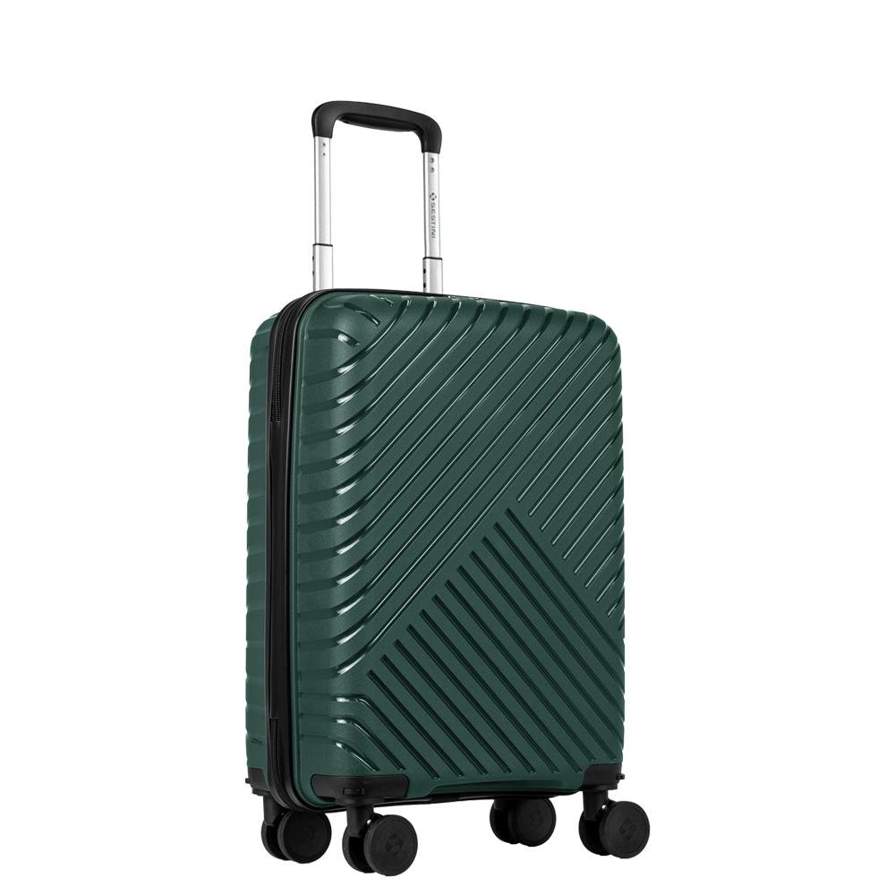 Mala de Viagem Bordo 10 kg Polipropileno com Rodas 360° PP Essencial 2 - Verde Verde 2
