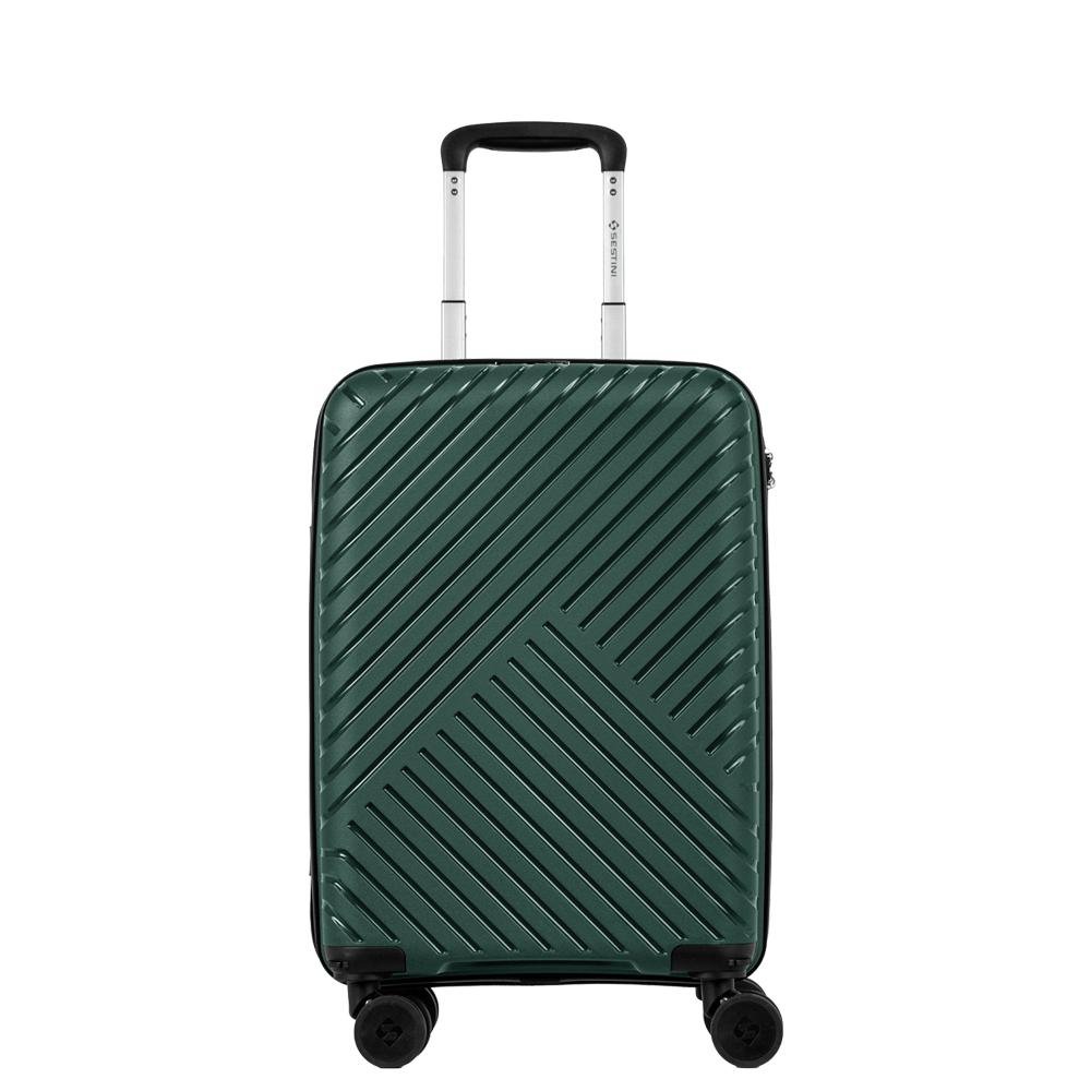Mala de Viagem Bordo 10 kg Polipropileno com Rodas 360° PP Essencial 2 - Verde Verde 3