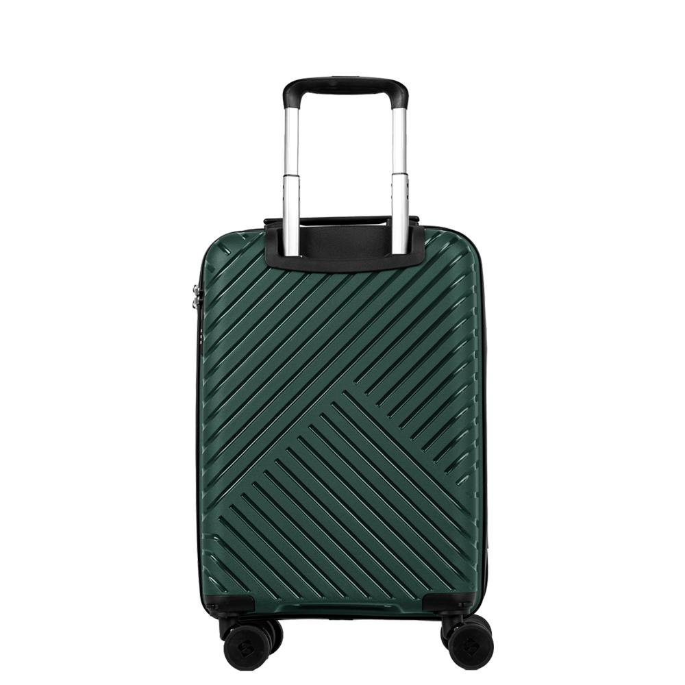 Mala de Viagem Bordo 10 kg Polipropileno com Rodas 360° PP Essencial 2 - Verde Verde 4
