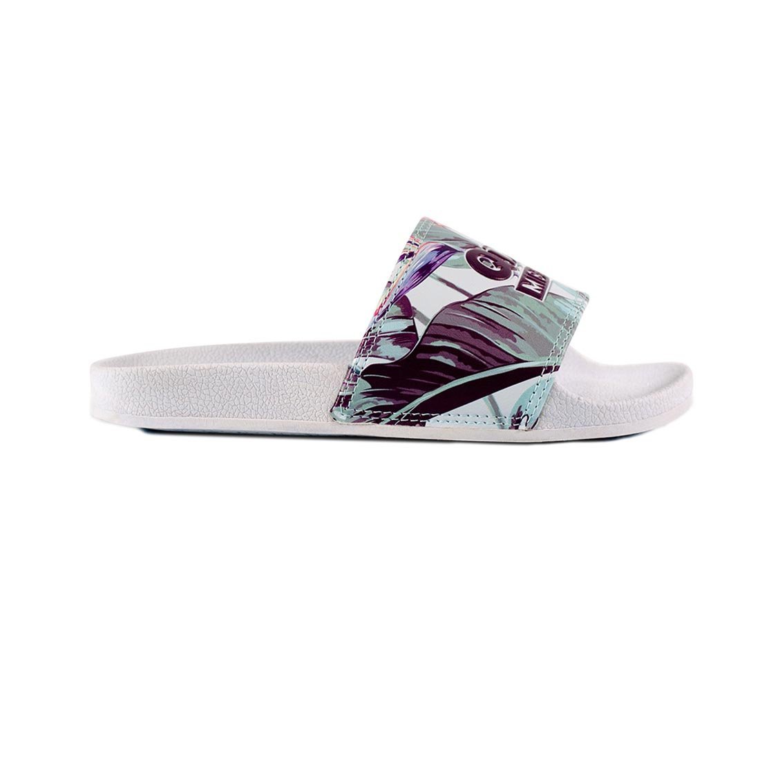 Chinelo Slide Qix Azul 1