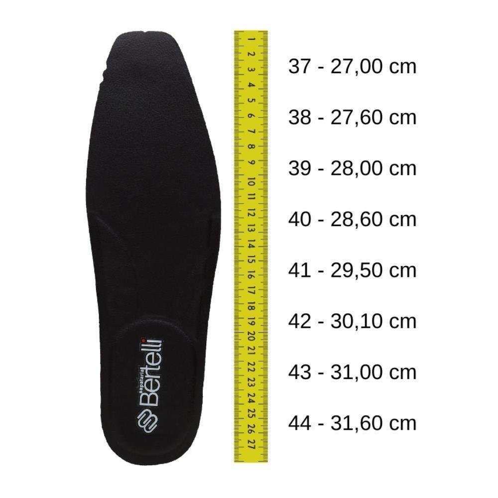 Sapato Social Masculino Elástico Liso Conforto Elegante Preto 4