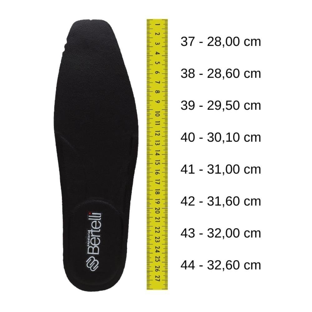 Sapato Casual Masculino Cano Médio Confortável Preto 4