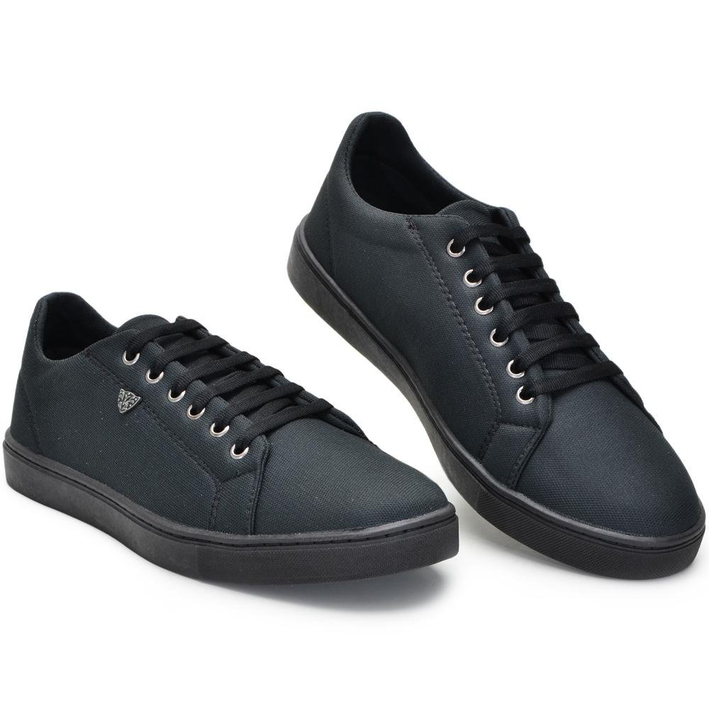 Sapatênis Casual Masculino Cadarço Moderno Estilo Conforto