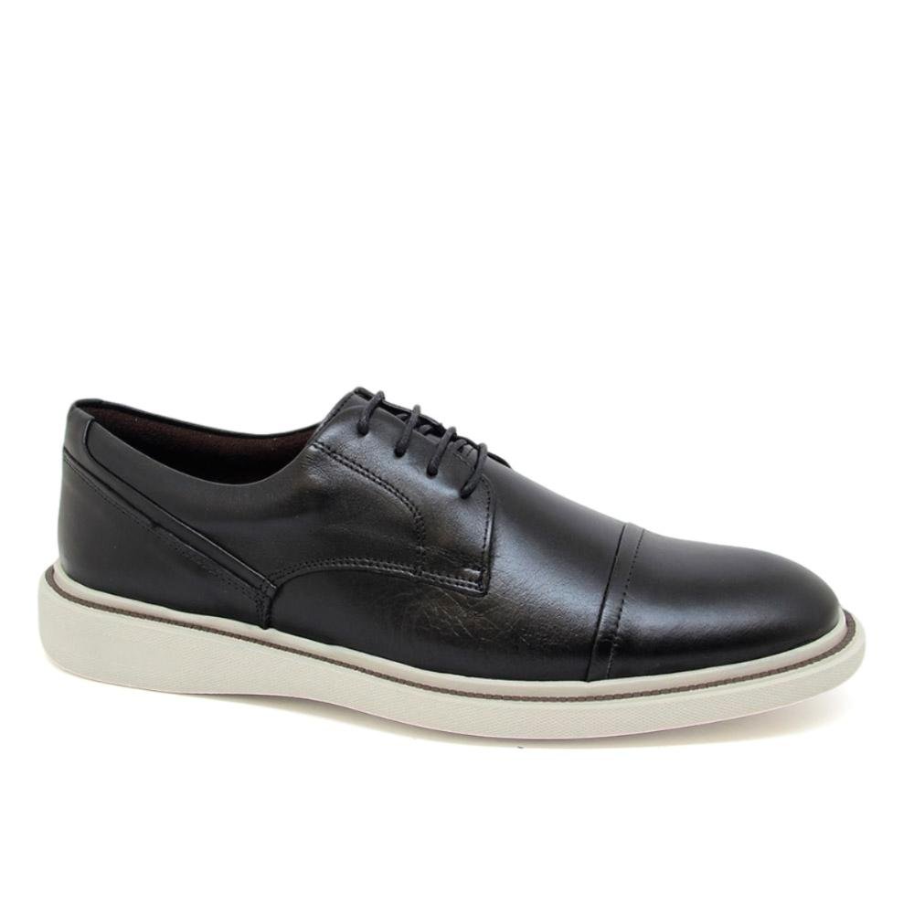 Sapato Social Rotterdam Masculino Couro Elegância e Conforto