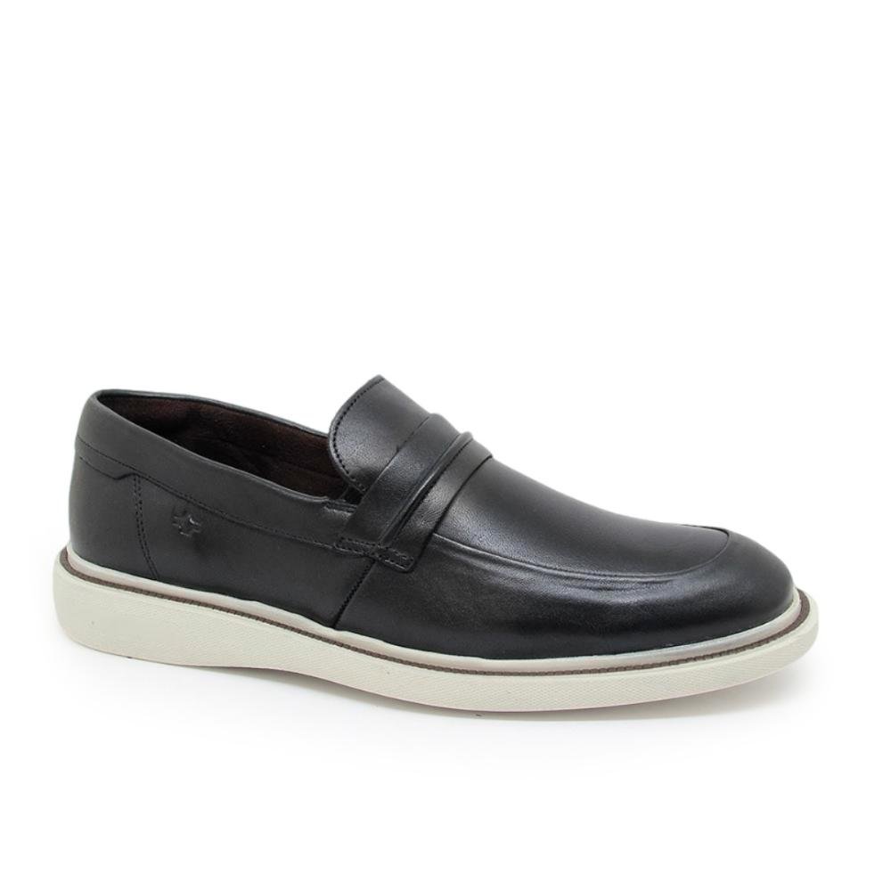 Sapato Social Rotterdam Masculino Couro Estilo Moderno