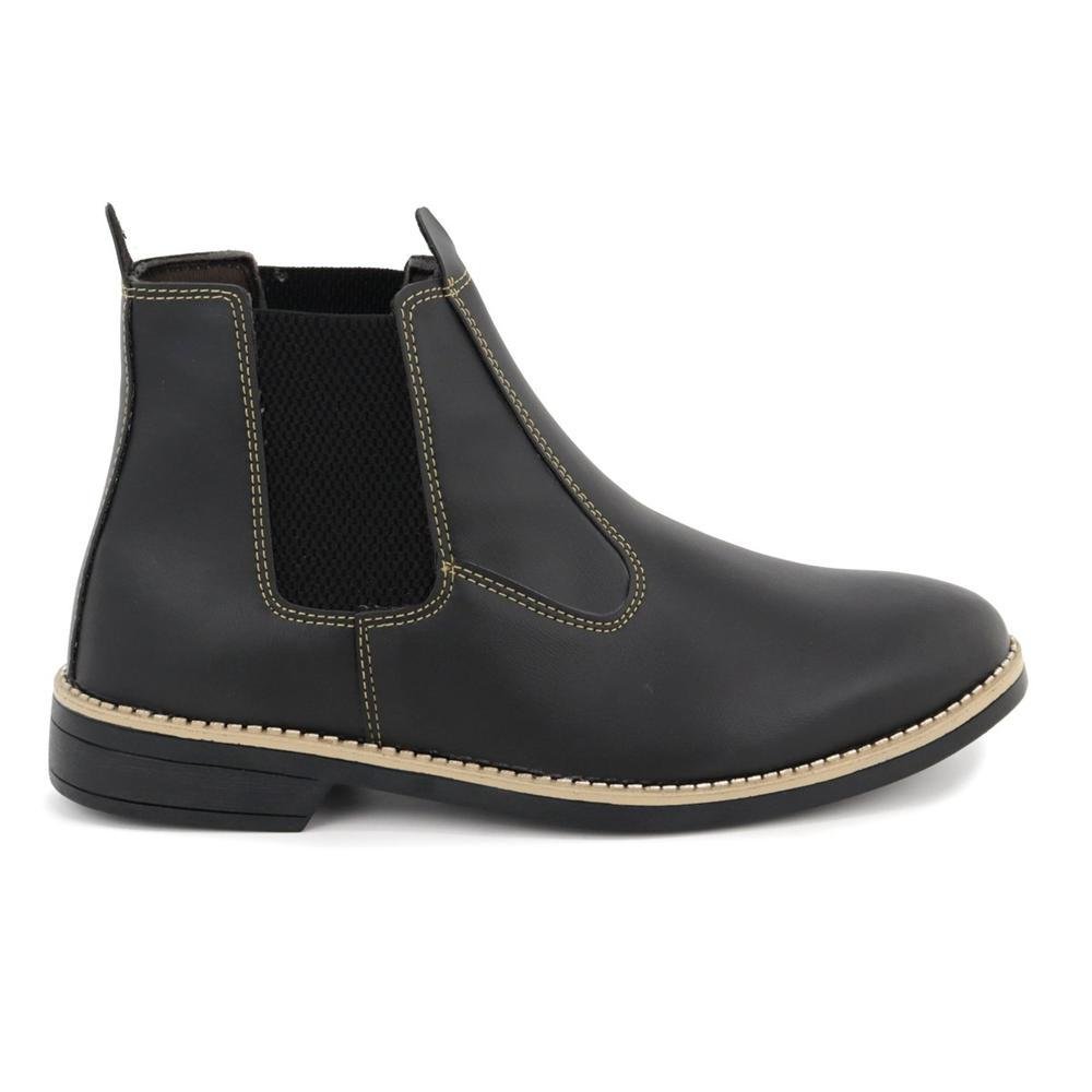 Bota Chelsea Masculina Couro