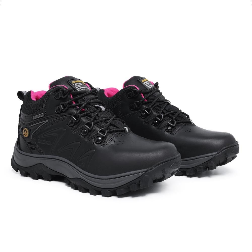 Bota Coturno X Trail Feminino Conforto