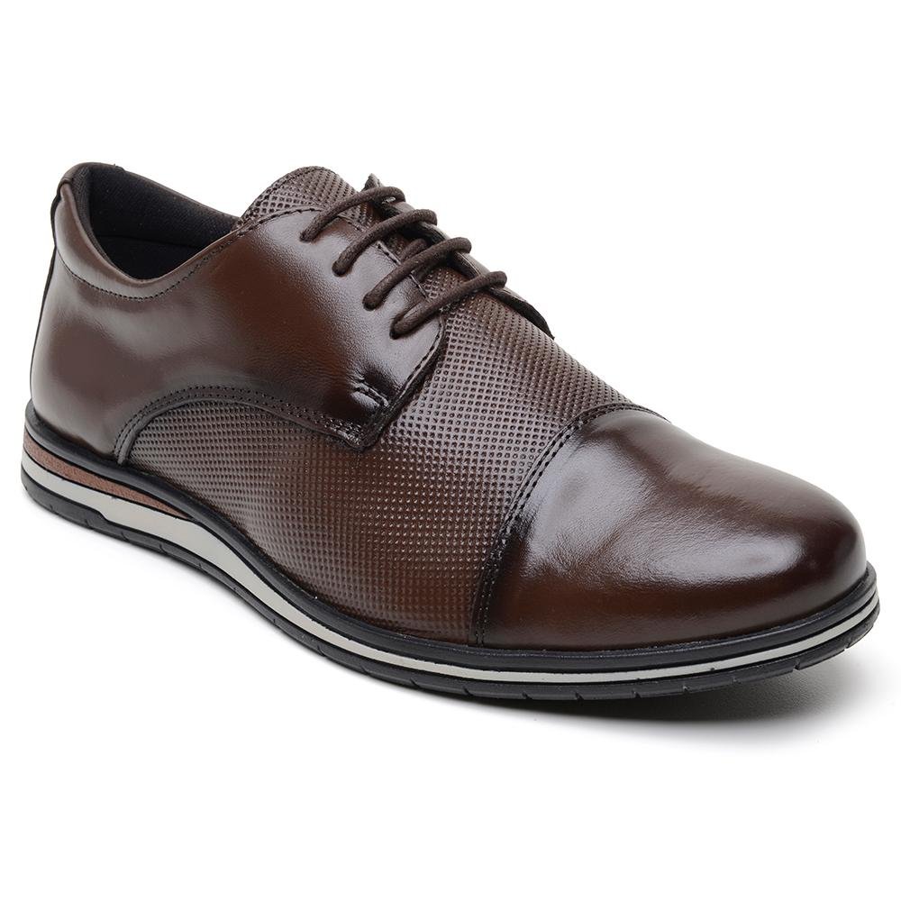 Sapato Masculino Casual de Amarrar Conforto