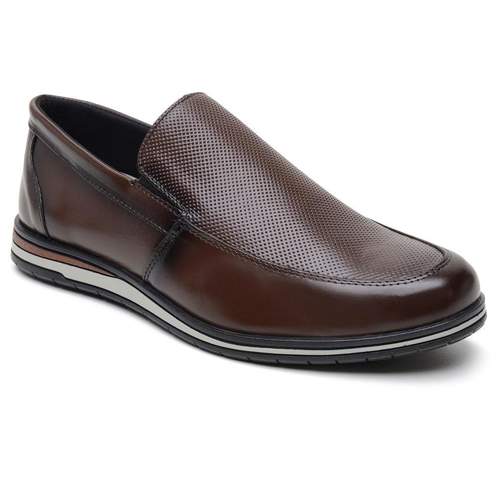Sapato Masculino Casual Slip-On Conforto