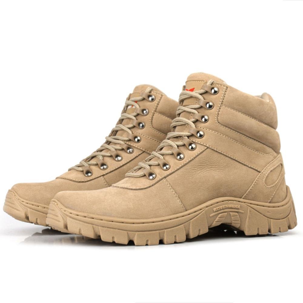 Bota Coturno Cadarço Masculina