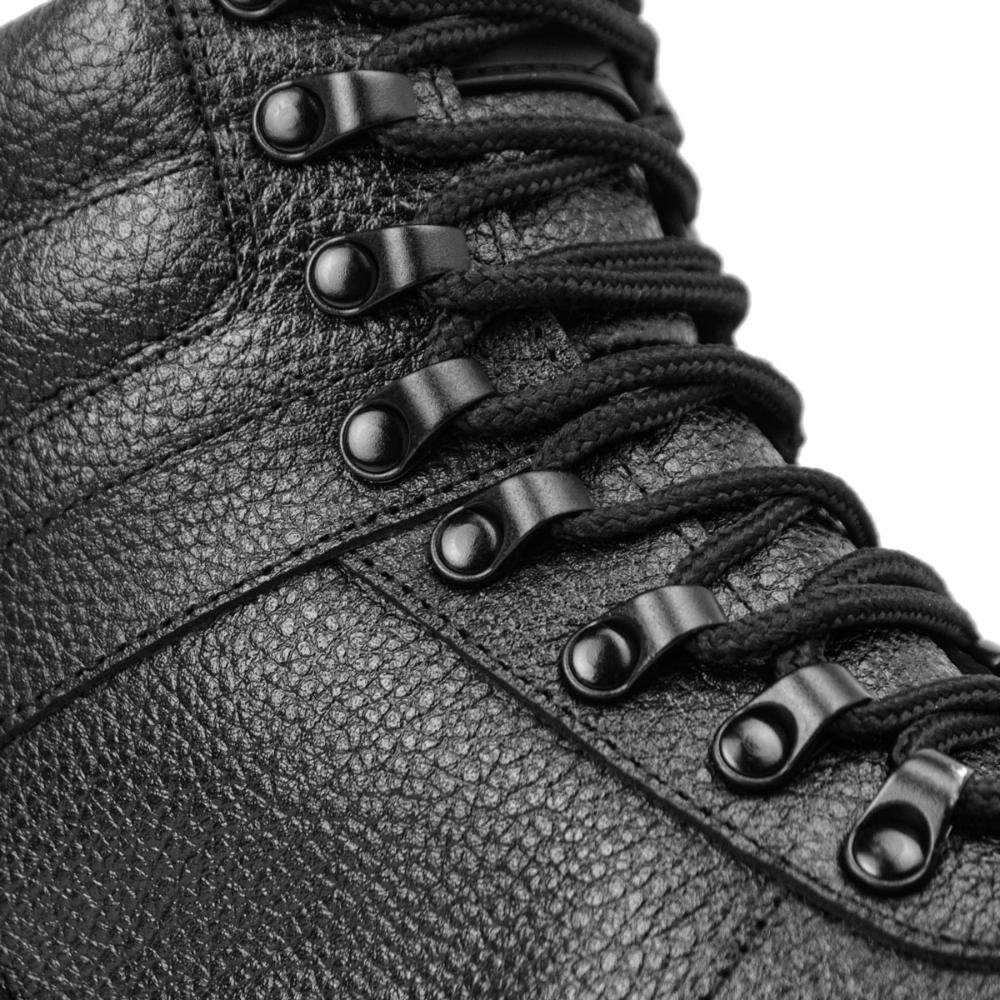Bota Coturno Cadarço Masculina Preto 2