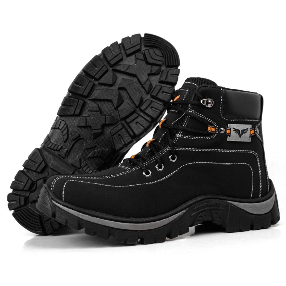 Coturno Adventure Masculino Logo