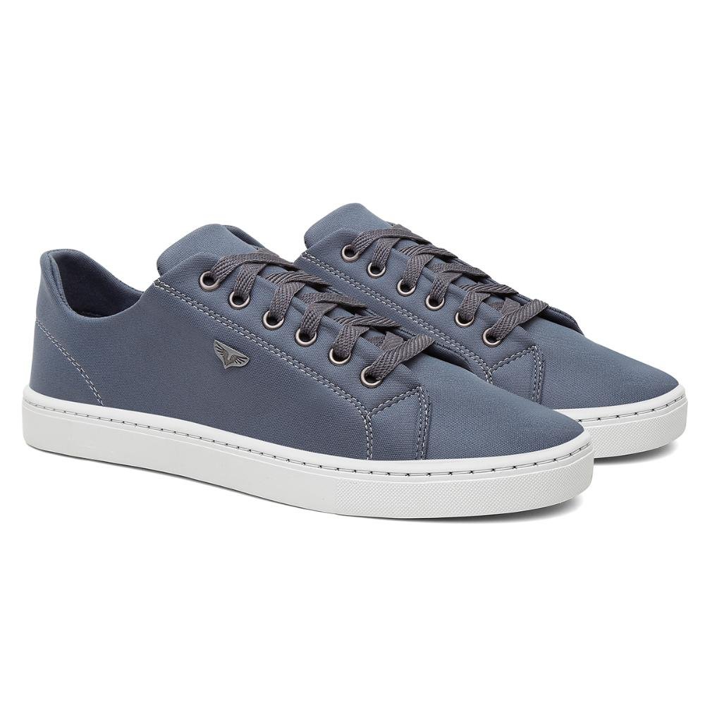 Tênis Casual Masculino Lona Dia a Dia