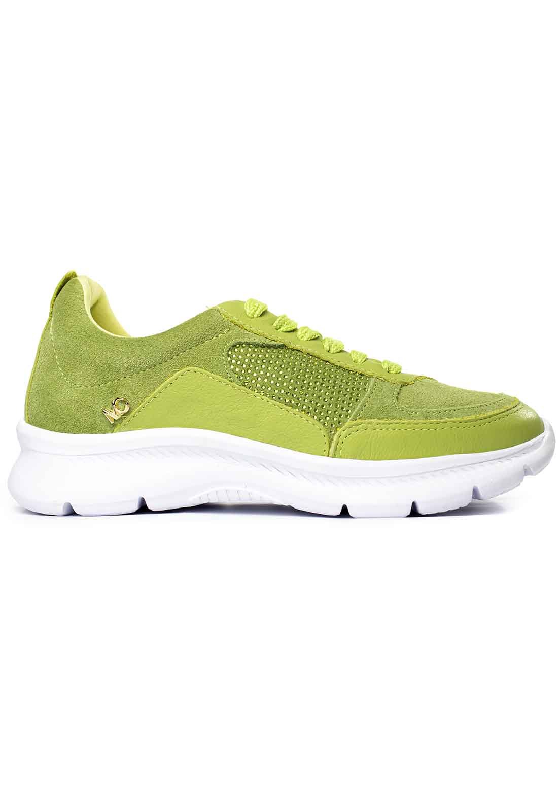 Tênis Mc Shoes 2139J - 01 Feminino Verde 2