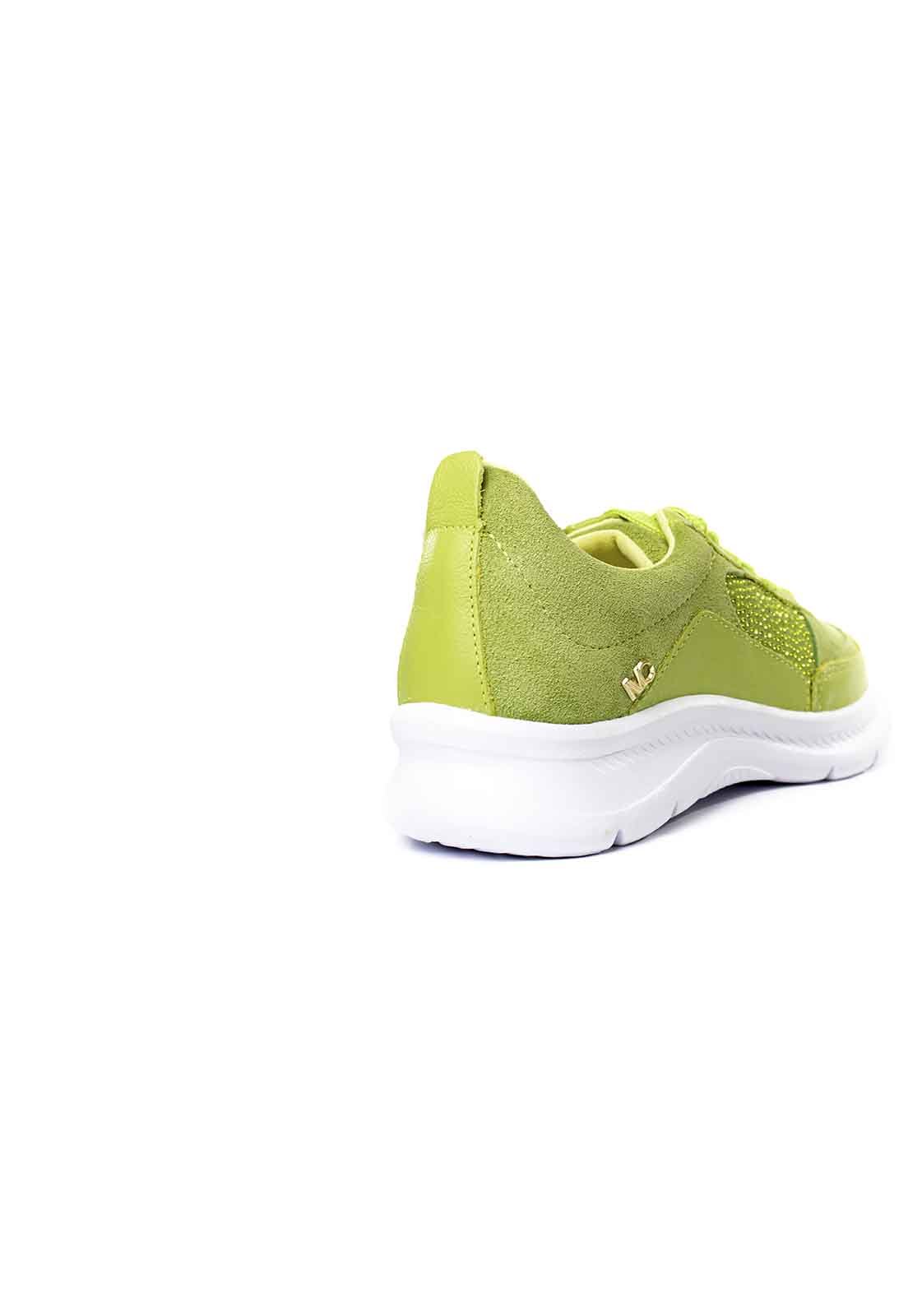 Tênis Mc Shoes 2139J - 01 Feminino Verde 3