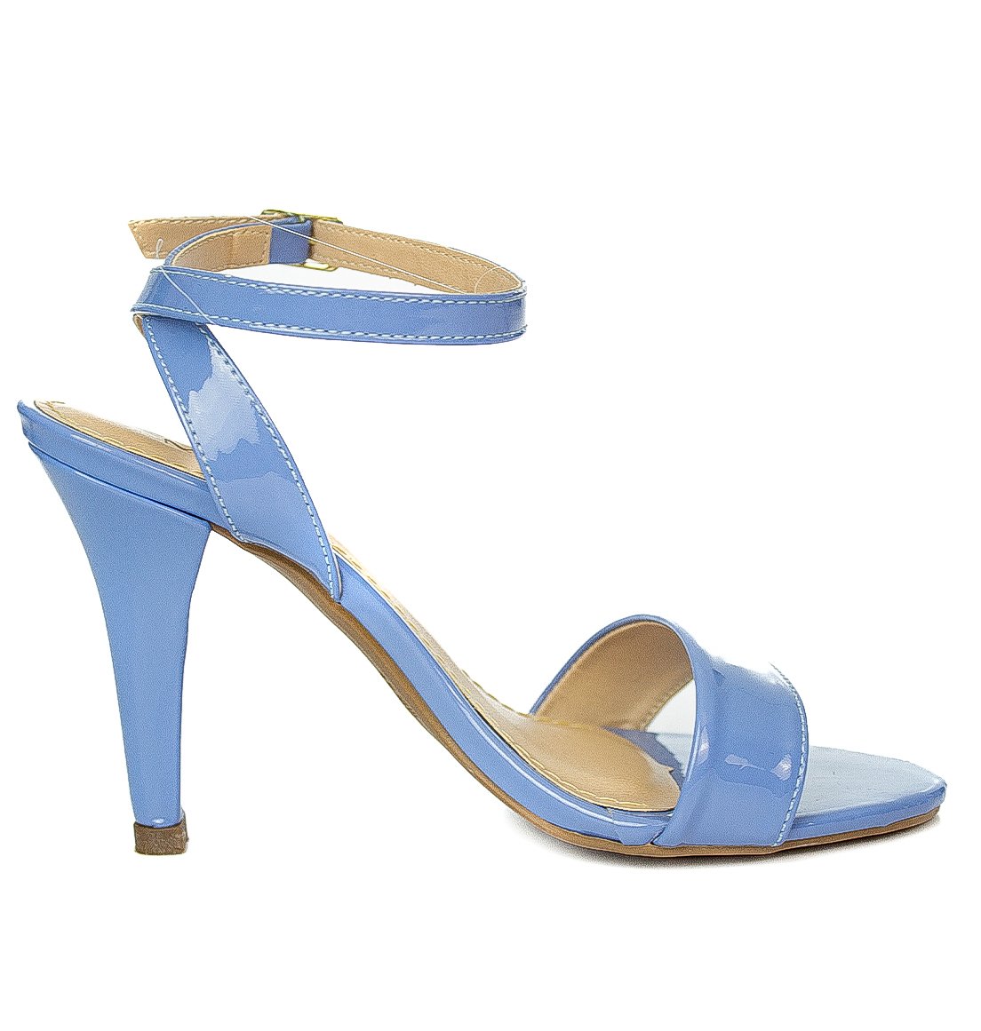 Sandália Mc Shoes 90117 Feminino Azul 2