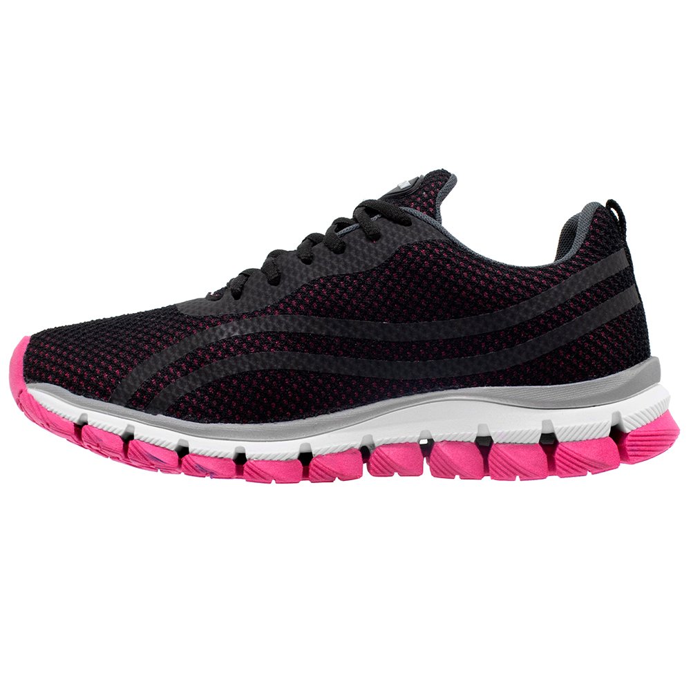 Tênis Ascension Esportivo Asc Texturizado Masculino Rosa 2