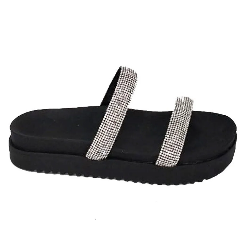 Papete Krn Shoes FLATFORM Feminino 2957 Preto 4