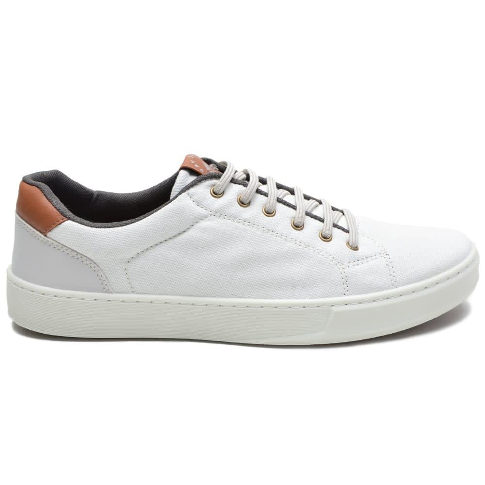 Tênis Sapatênis Masculino Lona Cadarço Sapatênis Adulto Casual Dia a Dia