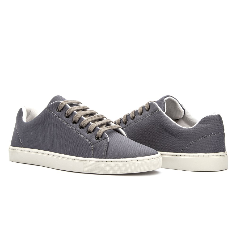 Kit 2 Pares Sapatenis Yoyo Store com Cadarço Sola Borracha e Costura Manual Marrom 4