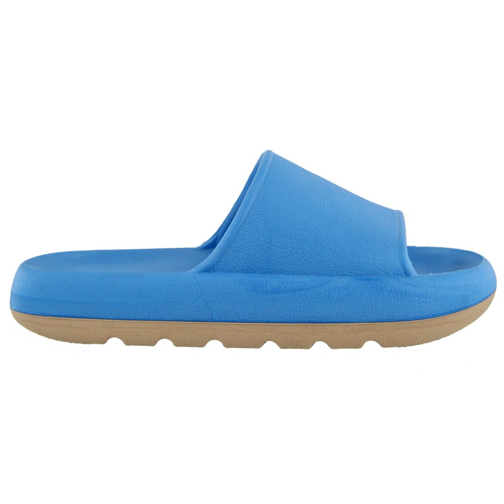 Chinelo Nuvem Yoyo Store Aberto com Tira Larga e Sola Borracha Antiderrapante