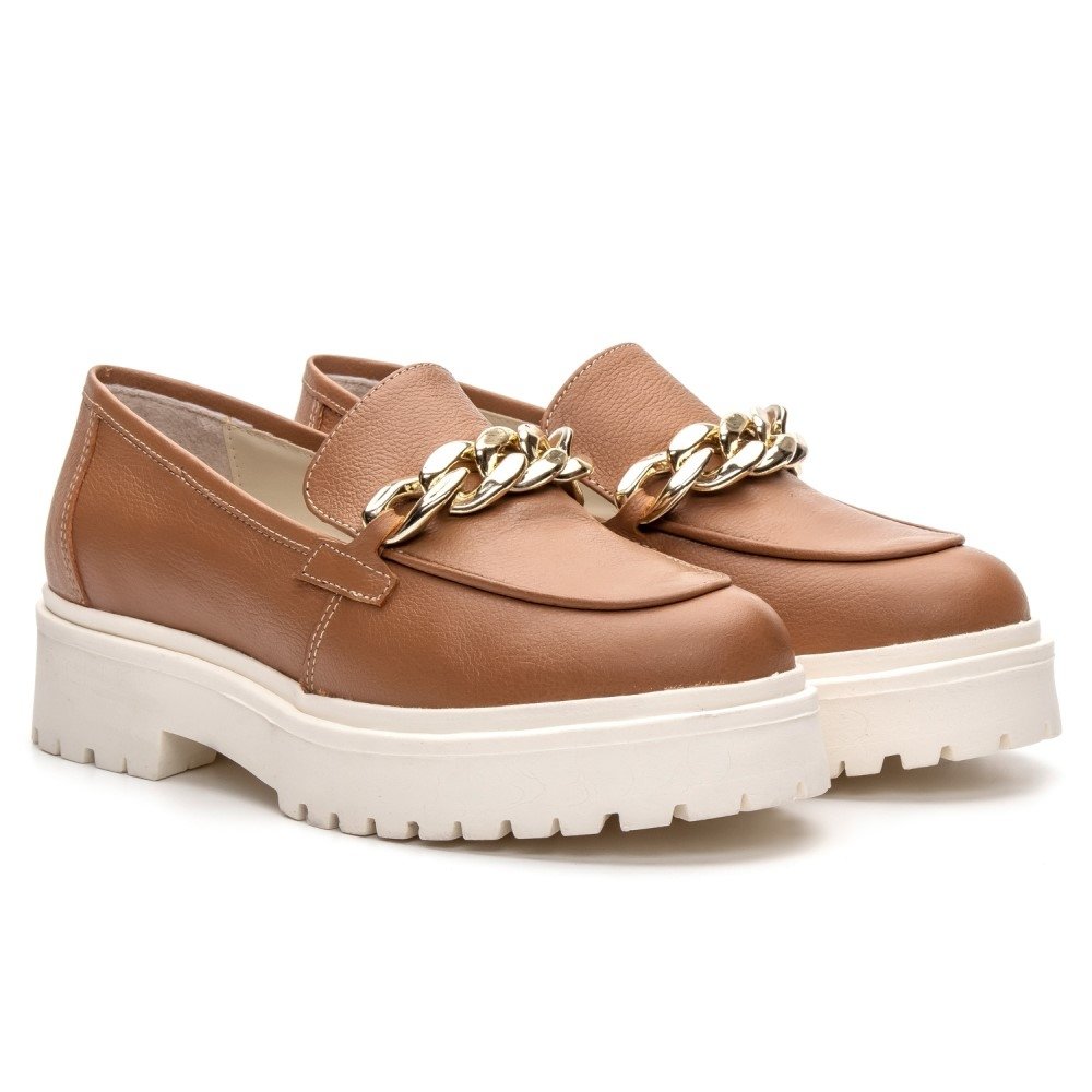 Mocassim Apropie TRATORADO FEMININO Feminino