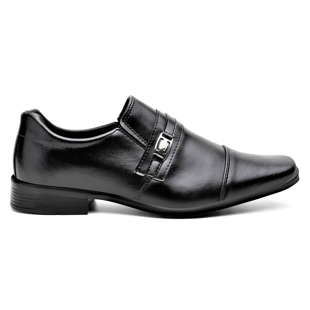 Sapato Social M&D Store M&d Aberto Masculino 2959 Preto 2