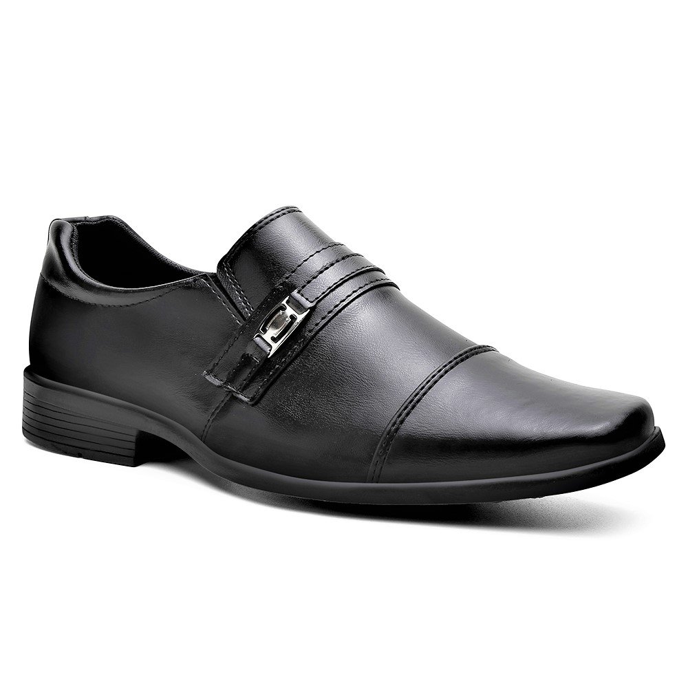 Sapato Social M&D Store M&d Aberto Masculino 2959 Preto 3