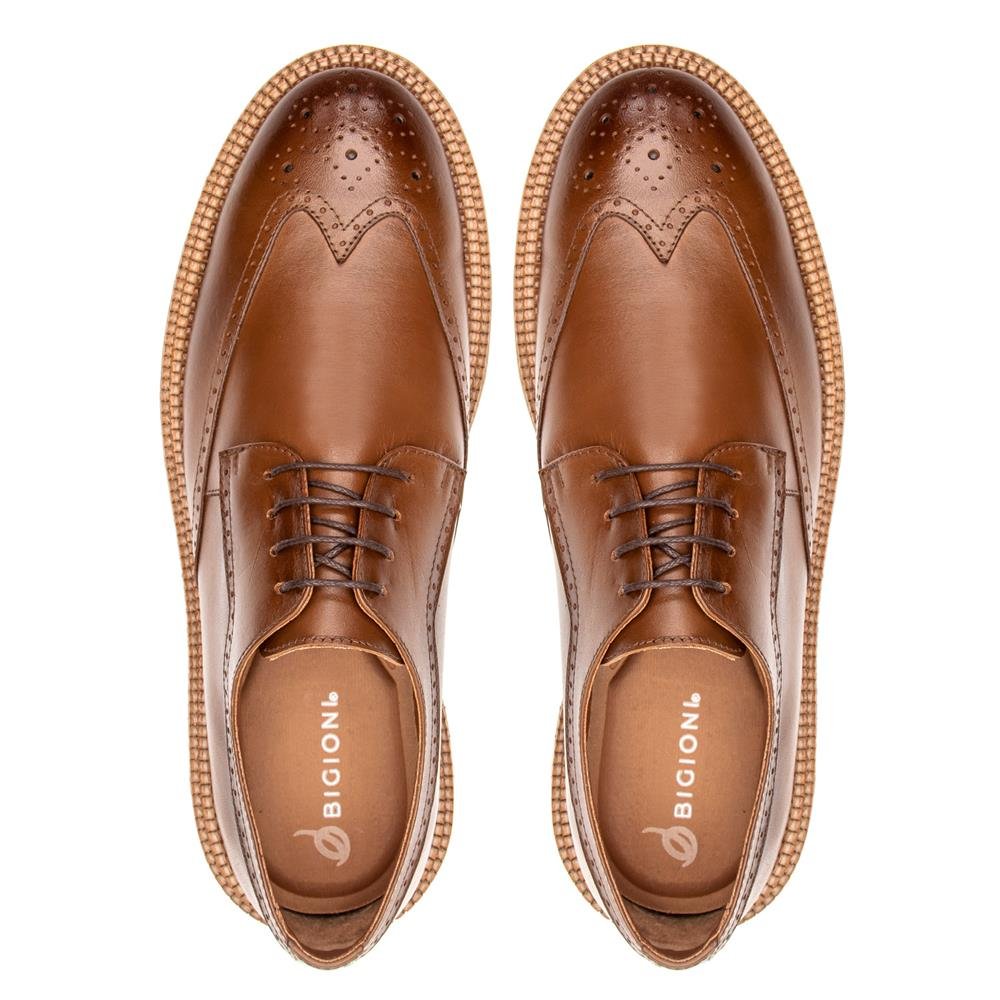 Oxford Bigioni Sapato Casual Masculino Preto 4