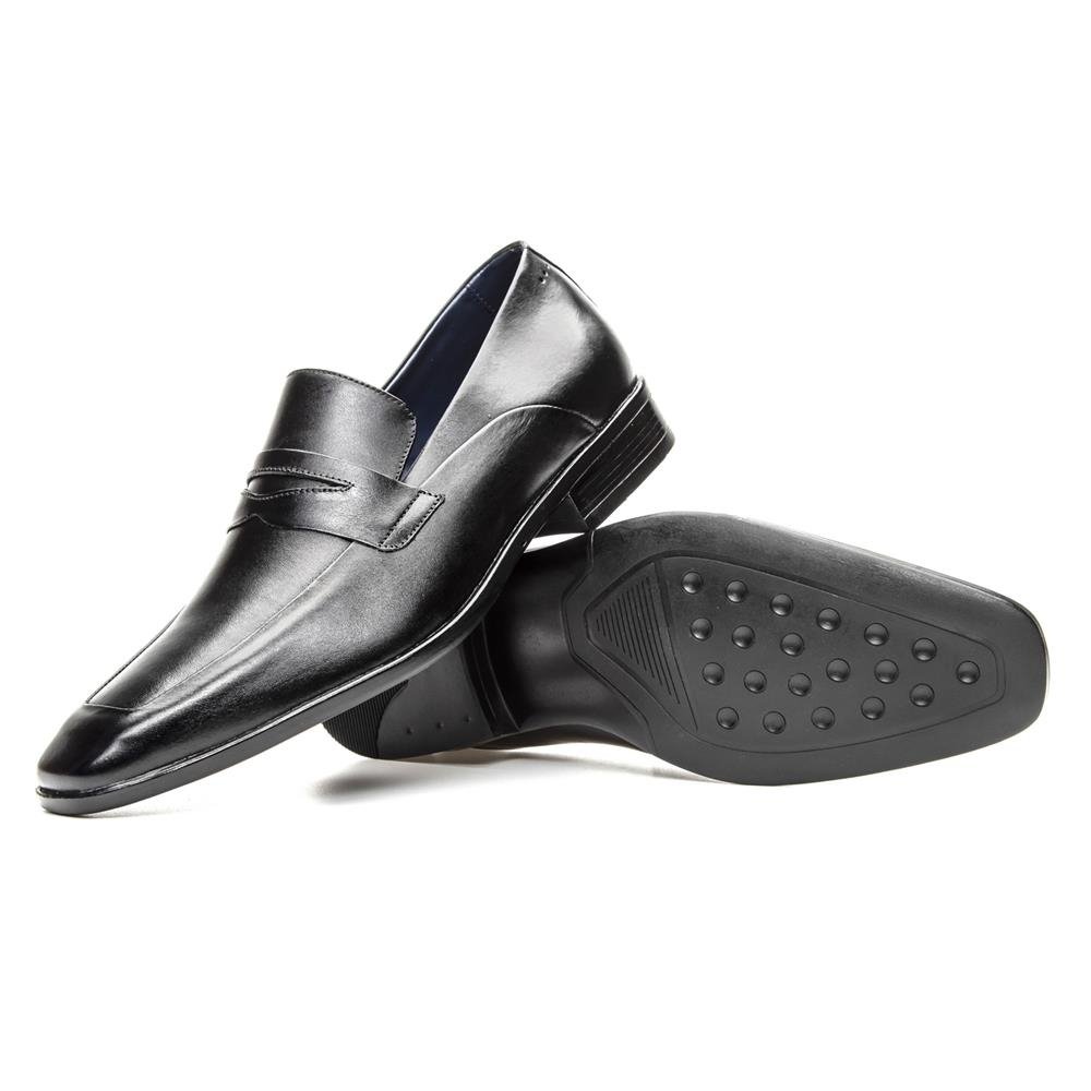Sapato Social Bigioni BIGIONI SEM FECHO Masculino 2959 Preto 2