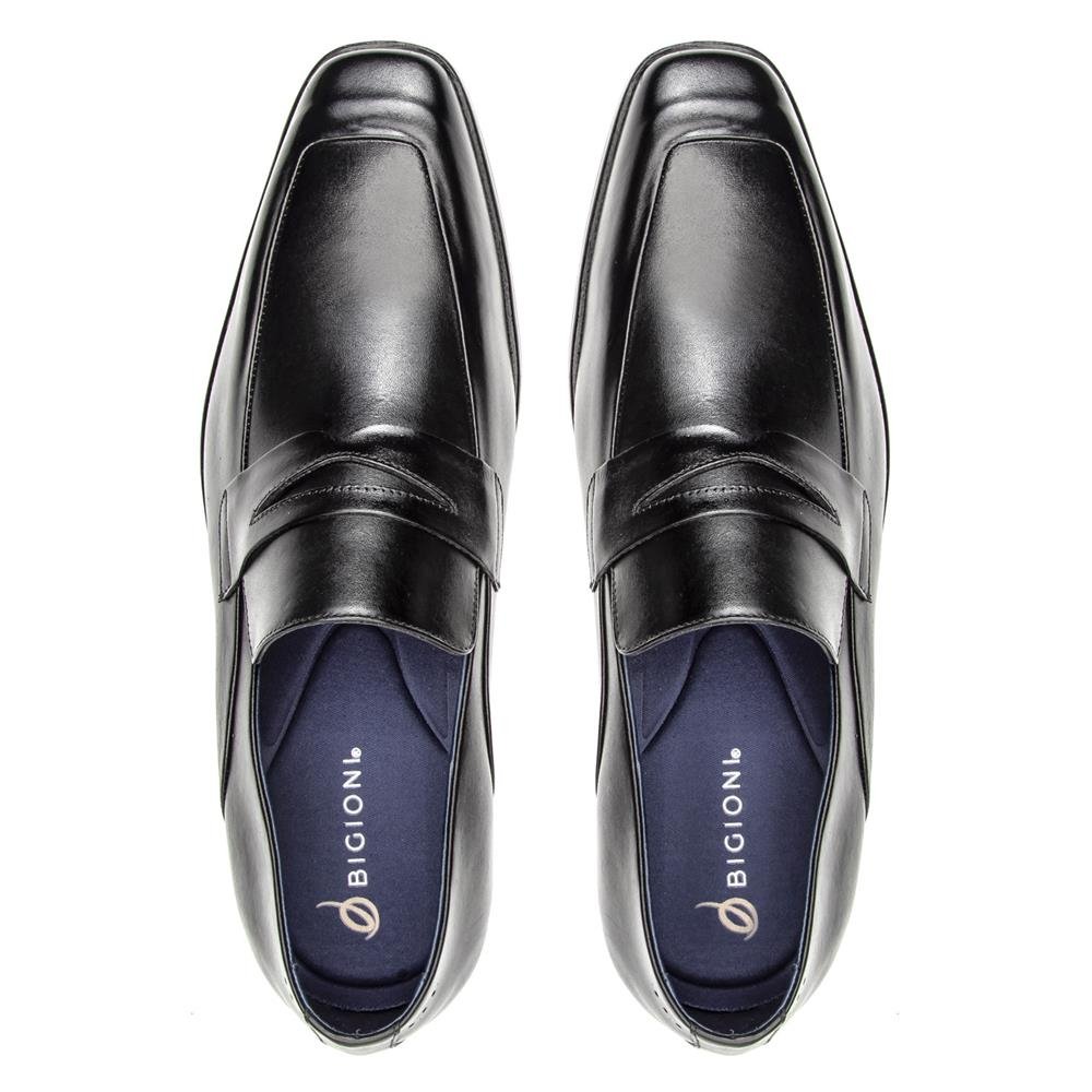 Sapato Social Bigioni BIGIONI SEM FECHO Masculino 2959 Preto 4