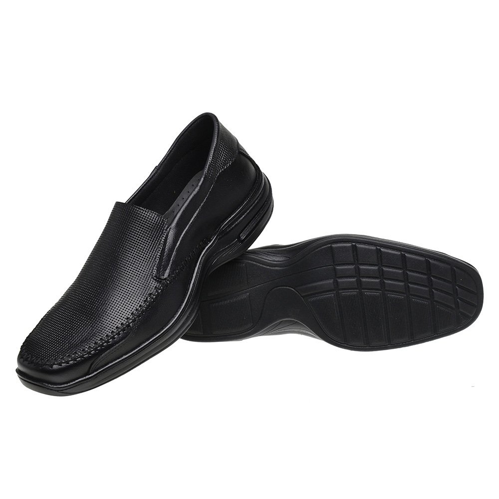Sapato Casual MD Store 7010702219236 Masculino 2959 Preto 1