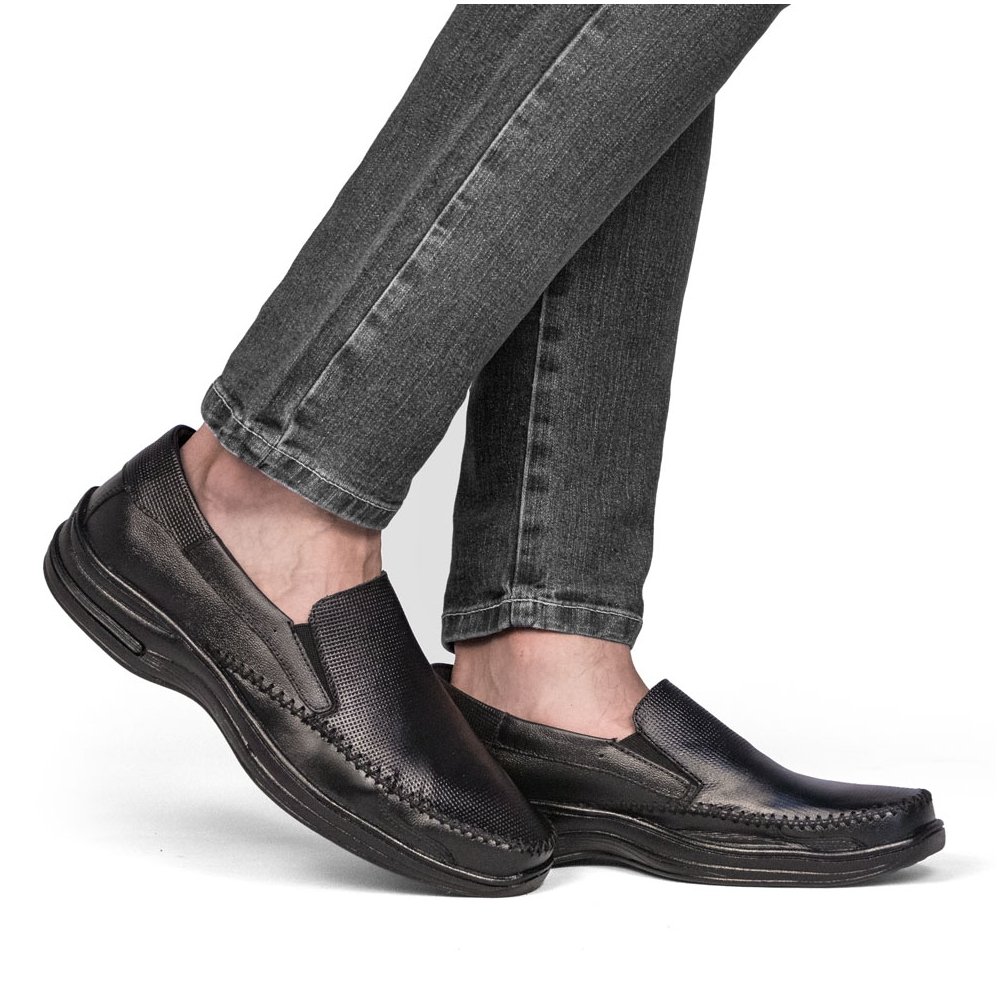 Sapato Casual MD Store 7010702219236 Masculino 2959 Preto 3