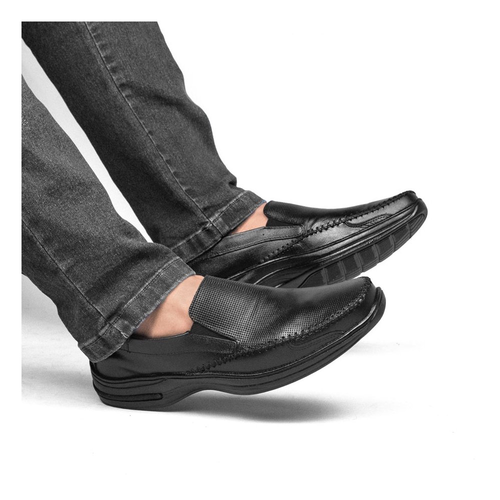 Sapato Casual MD Store 7010702219236 Masculino 2959 Preto 4