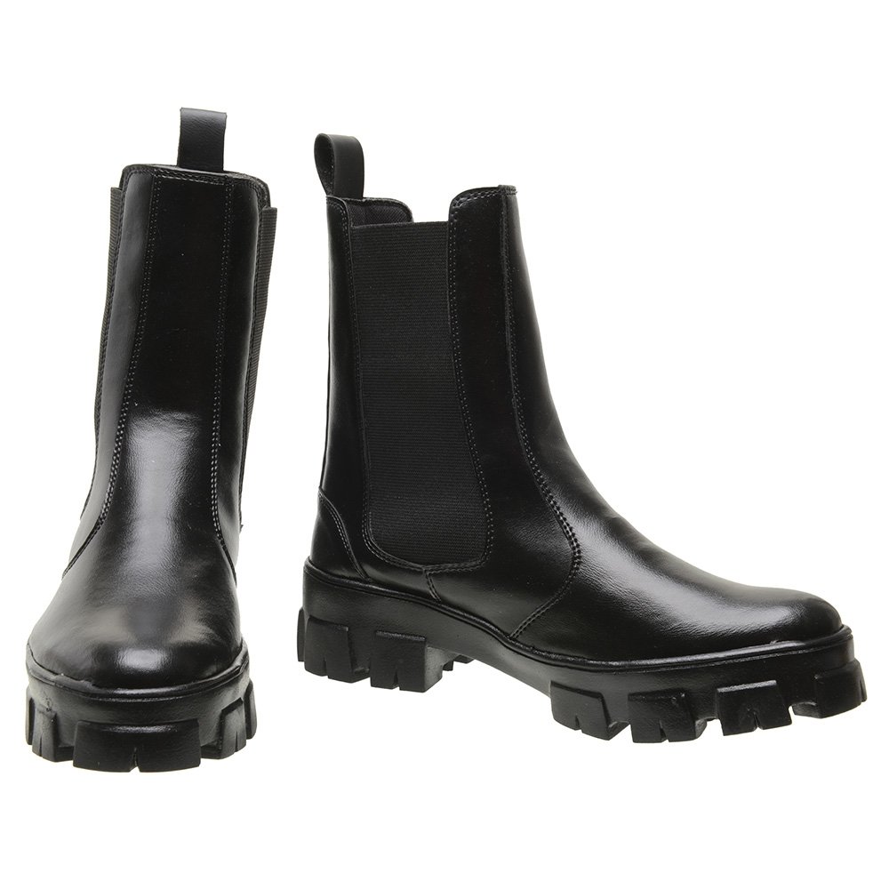 Coturno MD Store Bota Blogueira Feminino