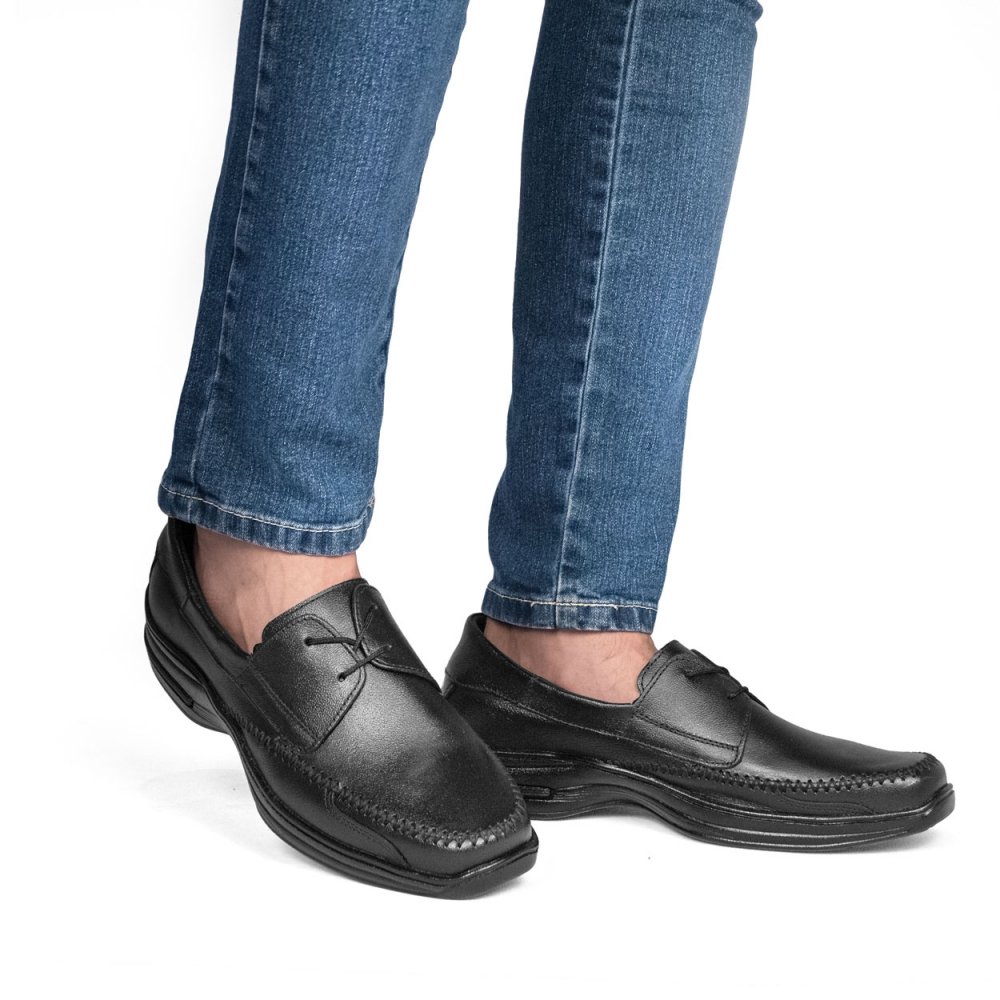 Sapato Casual MD Store 7010702221865 Masculino 2959 Preto 1