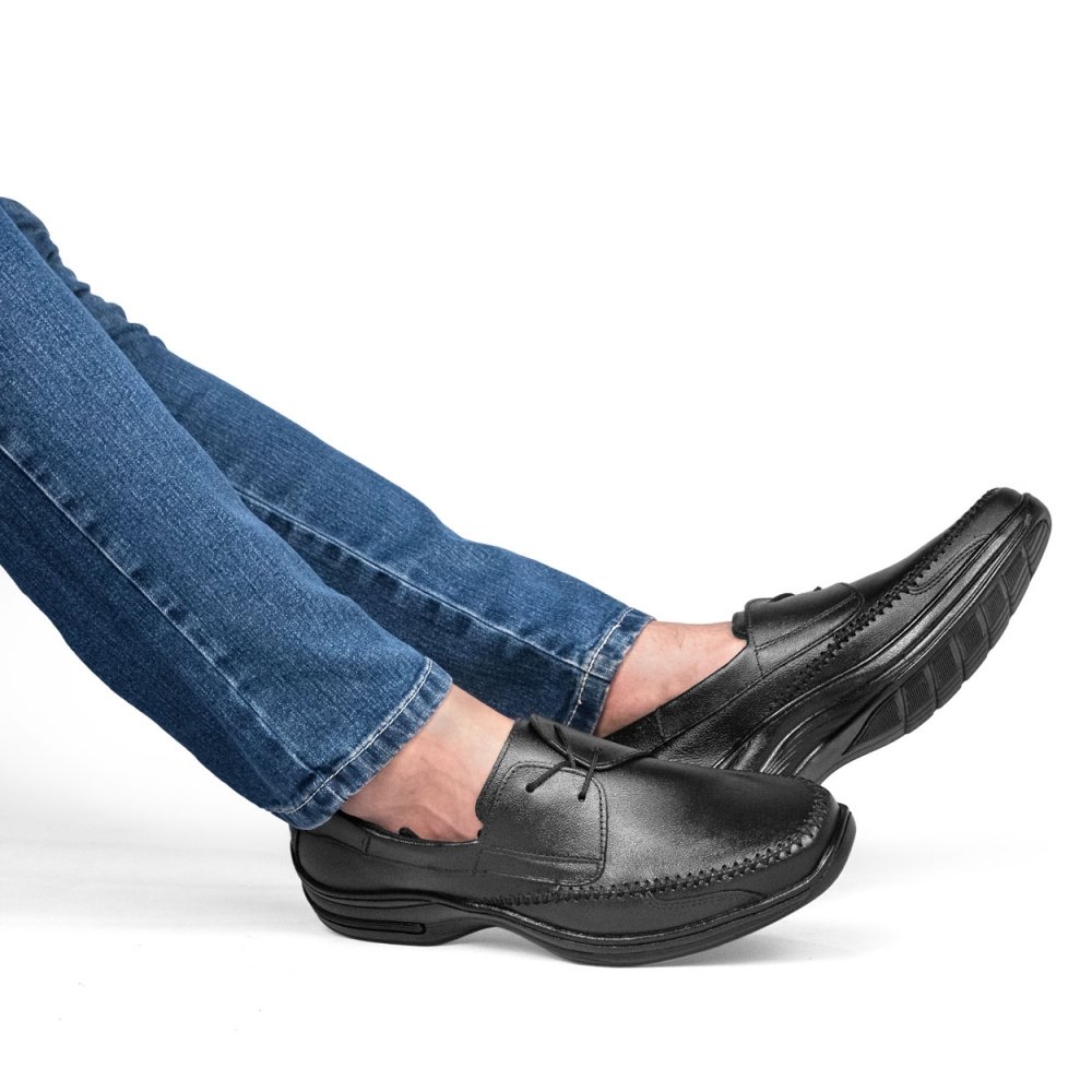 Sapato Casual MD Store 7010702221865 Masculino 2959 Preto 4