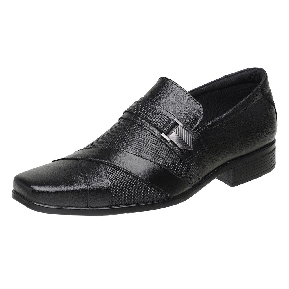 Sapato Social MD Store 7010702221889 Masculino 2959 Preto 1
