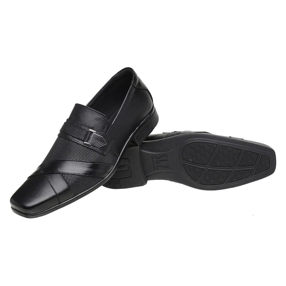 Sapato Social MD Store 7010702221889 Masculino 2959 Preto 2